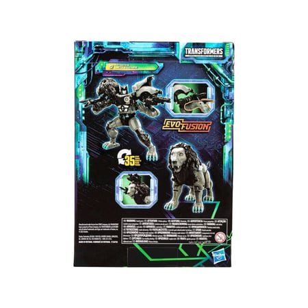 Transformers Generations Legacy Evolution Voyager Class - Figurine Nemesis Leo Prime 18 cm
