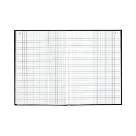 Registre 340X225 Journal avec répertoire de fin 600 pages foliotées - Noir toilé - Le Dauphin