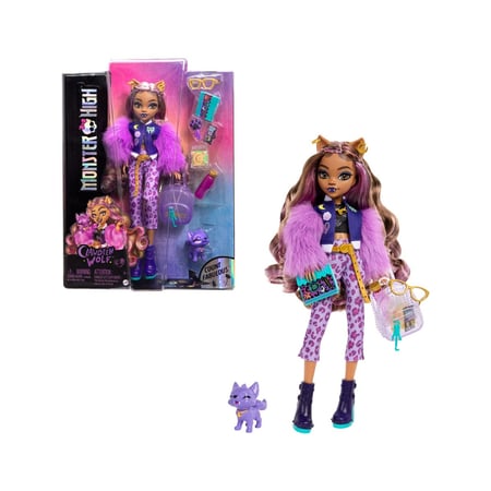 Poupeé monster high clawdeen wolf online