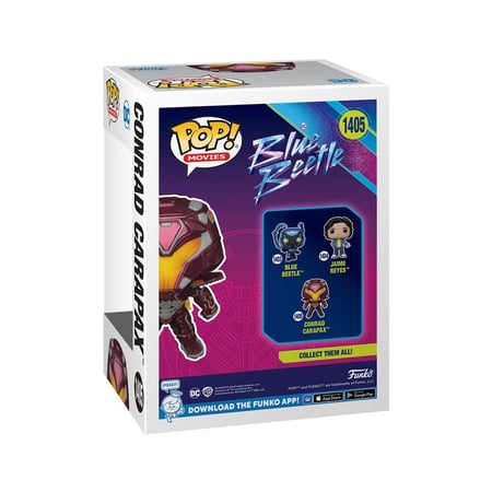 Blue Beetle - Figurine POP! Conrad Carapax 9 cm