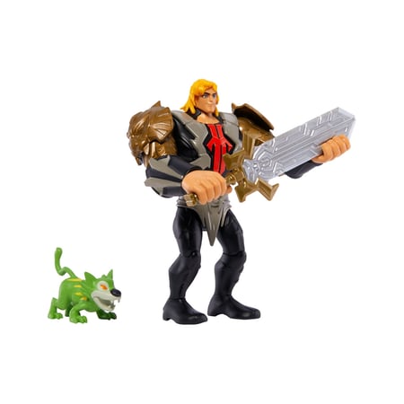 Les Maîtres de l'Univers - Figurine Savage Eternia Musclor 14 cm