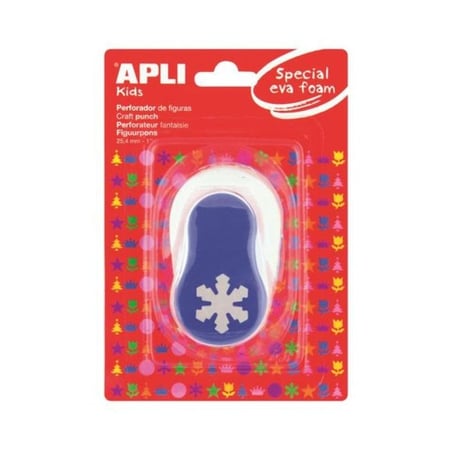Apli Agipa - Perforatrice à levier Matériaux épais Flocon