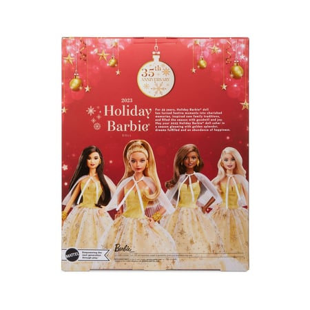 Barbie Signature - Poupée Barbie Signature  2023 Holiday Barbie 3