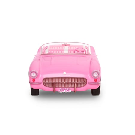 Barbie The Movie - Véhicule Pink Corvette Convertible