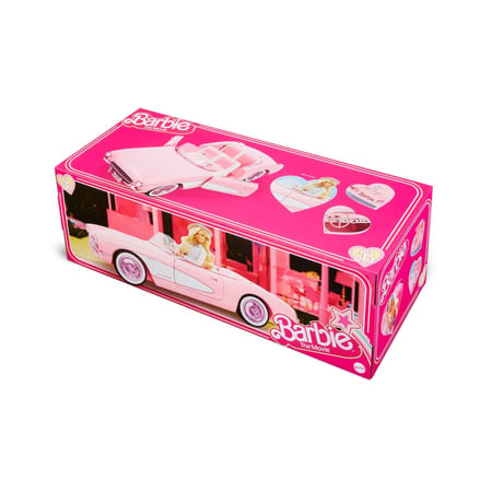 Barbie The Movie - Véhicule Pink Corvette Convertible