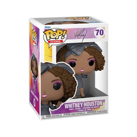 Whitney Houston - Figurine POP! Whitney Houston (How Will I Know) 9 cm