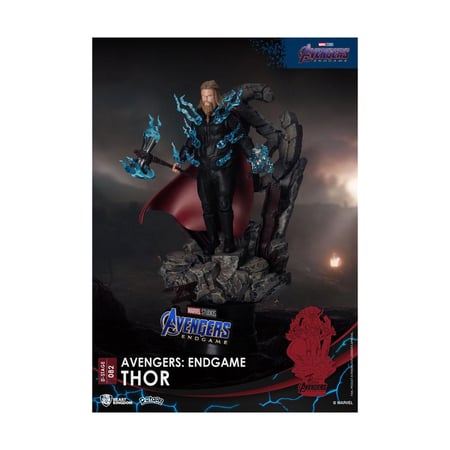 Avengers: Endgame - Diorama D-Stage Thor 16 cm