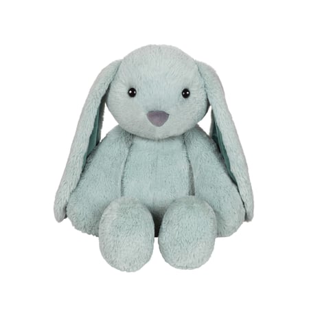 Peluche - Peluche Lapin Trendy Bunny Vert – 40 cm