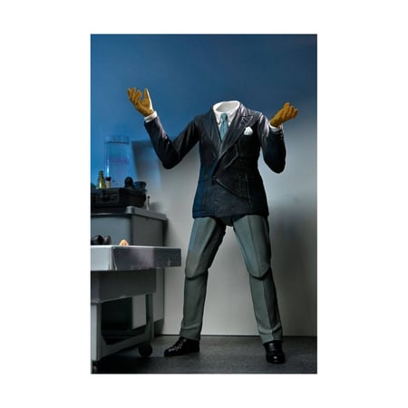 Universal Monsters - Figurine Ultimate The Invisible Man 18 cm