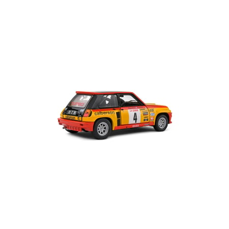Renault 5 Turbo Calberson – Ragnotti 1980 – Jouet Miniature 1/18, Collection Rallye