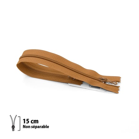 Fermeture éclair Z51 - Prestil O 4mm - 15 cm