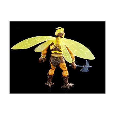 MATTEL MASTERS OF THE UNIVERSE: NEW ETERNIA MASTERVERSE BUZZ-OFF - 18 CM | | Figuras de colección de cine y manga