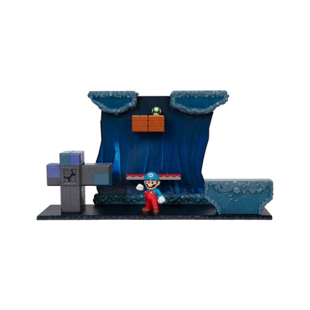 World of Nintendo - Playset Super Mario Underground