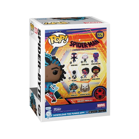 Spider-Man: Across the Spider-Verse - Figurine POP! Spider-Byte 9 cm