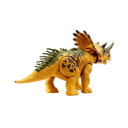 Jurassic World Dino Trackers - Figurine Wild Roar Regaliceratops