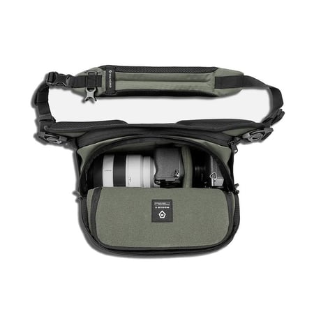 WANDRD Sac d'épaule ROGUE Sling 6L V2 Vert Wasatch