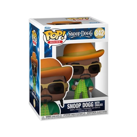 Snoop Doggy Dog - Figurine POP! Snoop Doggy Dog w/Chalice 9 cm