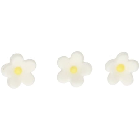 Funcakes 64 Petites Fleurs Blanches - Sucre
