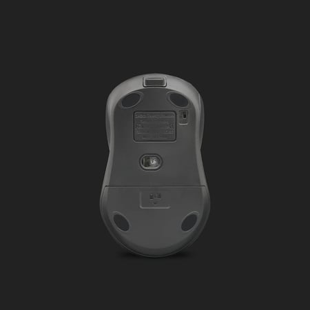 Pack Souris Clavier Sans Fil rechargeable Bluestork Office - Touches ciseaux - Noir