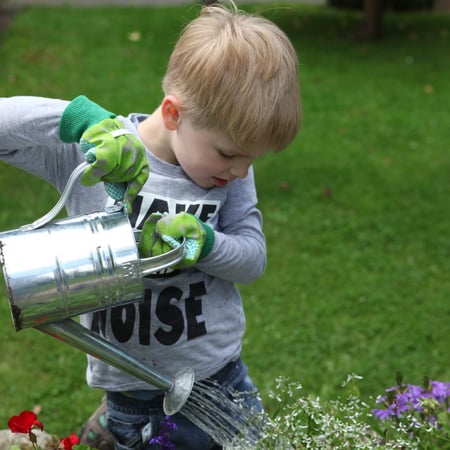 Gants de jardinage pour enfant - Activités 0-3 ans