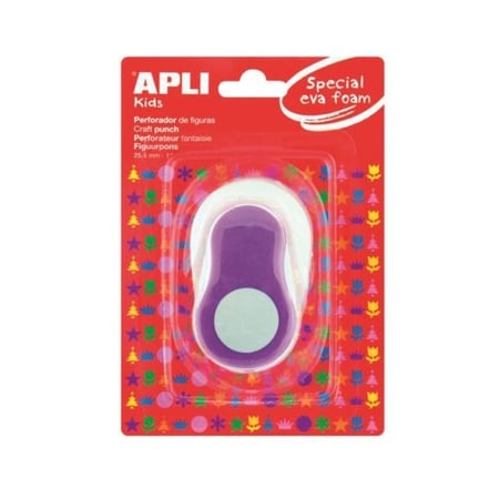 Apli Agipa - Perforatrice à levier Matériaux épais Rond