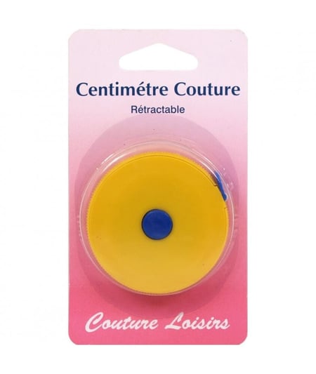 Centimètre couture rétractable 150 cm - Distrifil Multicolore