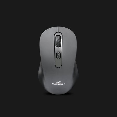 Pack Souris Clavier Sans Fil rechargeable Bluestork Office - Touches ciseaux - Noir