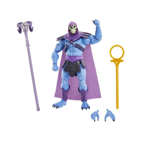 Les Maîtres de l'Univers Revelation Masterverse 2021 - Figurine Skeletor 18 cm