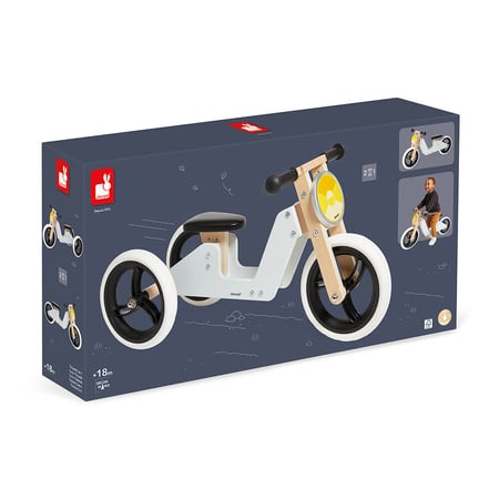 Tricycle en bois en Porteurs et draisiennes Jeux d'éveil