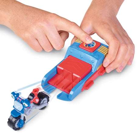 Lanceur Sam Dacier 2 véhicules