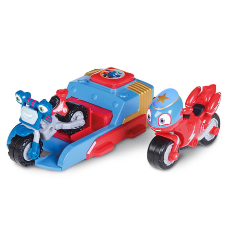 Lanceur Sam Dacier 2 véhicules