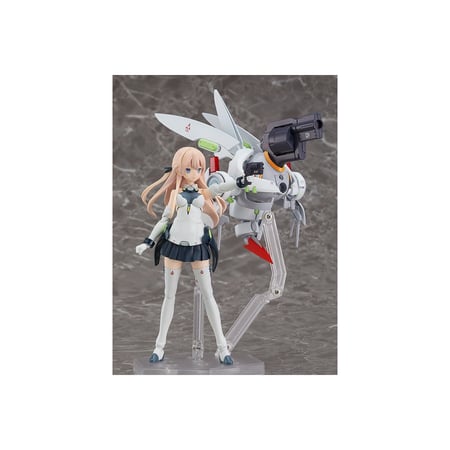 Original Character Navy Field 152 - Figurine Act Mode Plastic Model Kit & figurine Ray & Type W