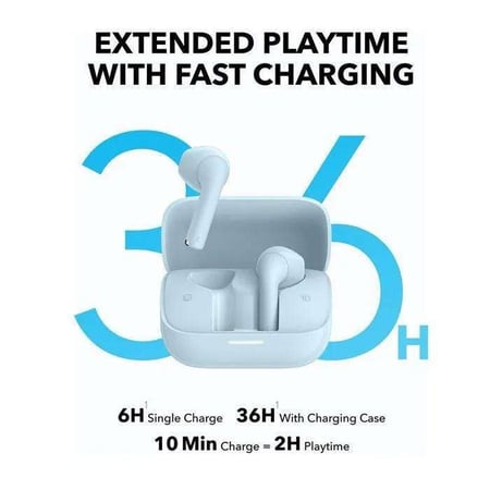 Ecouteurs Bluetooth 5.3 - Soundcore A3994G31 - Bleu