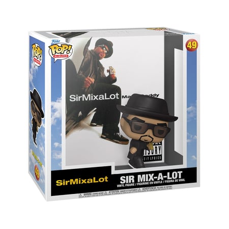Sir Mix-a-Lot - Figurine POP! Albums Mack Daddy 9 cm