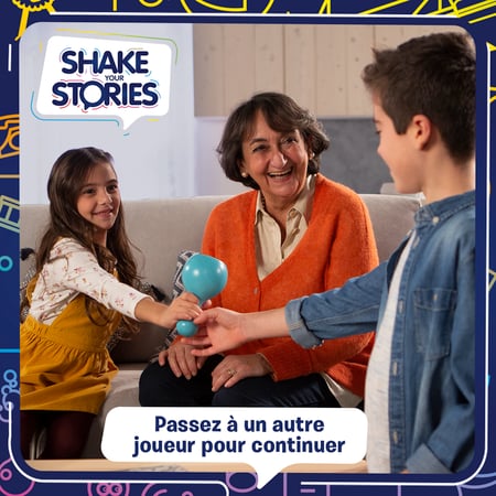 Shake Your Stories