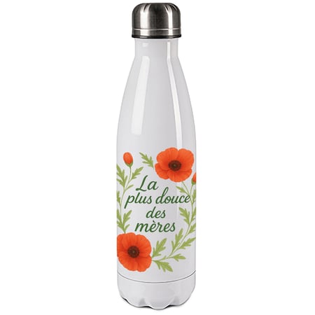 Bouteille isotherme la plus douce des mères 500 ml