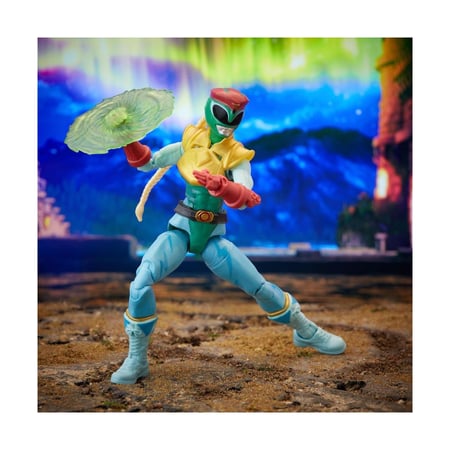 Power Rangers X Street Fighter Lightning Collection - Figurine Morphed Cammy Stinging Crane Ran