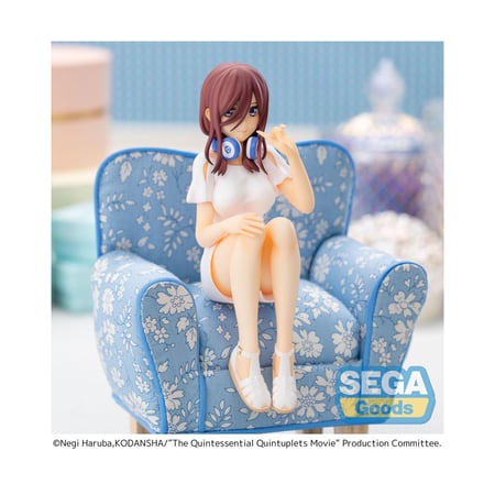 The Quintessential Quintuplets - Statuette SPM Miku Nakano 19 cm