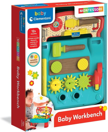 Mon Atelier De Bricolage Montessori - Clementoni