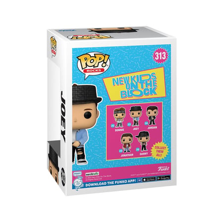New Kids on the Block - Figurine POP! Joey 9 cm