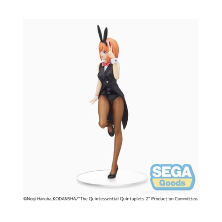 The Quintessential Quintuplets 2 - Statuette SPM Yotsuba Nakano Dealer Ver. 23 cm