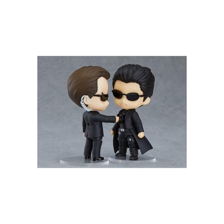 Matrix - Figurine Nendoroid Agent Smith 10 cm