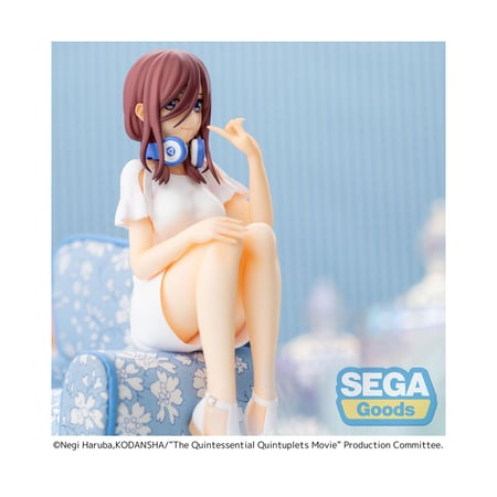 The Quintessential Quintuplets - Statuette SPM Miku Nakano 19 cm