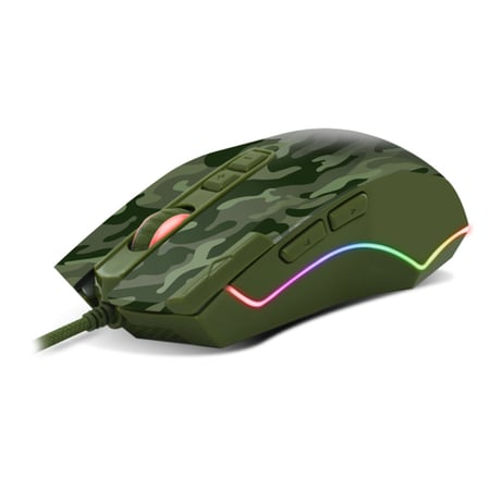 Souris gaming Elite M50 Army rapid fire