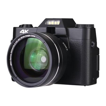 Appareil Photo Numérique 48M Pixels 3.0 Pouces HD HDMI WIFI Micro SD Supporté + SD 16Go YONIS