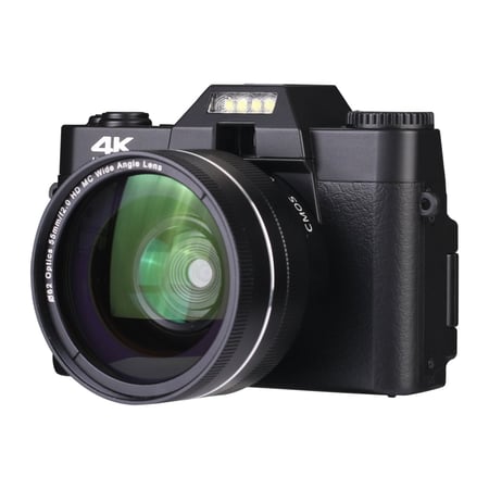 Appareil Photo Numérique 48 Mpx Écran 3 Pouces WiFi HDMI Zoom Numérique 16x 4K