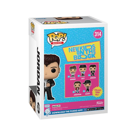 New Kids on the Block - Figurine POP! Jordan 9 cm