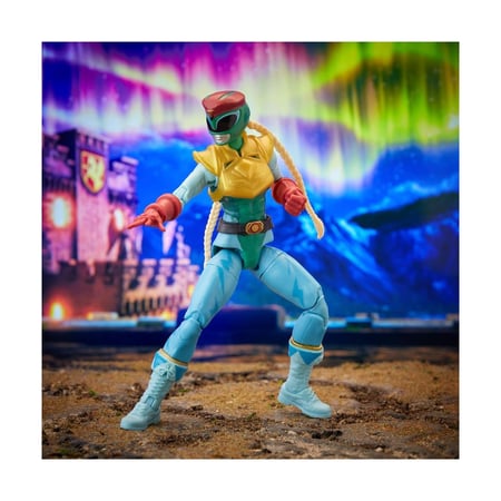 Power Rangers X Street Fighter Lightning Collection - Figurine Morphed Cammy Stinging Crane Ran