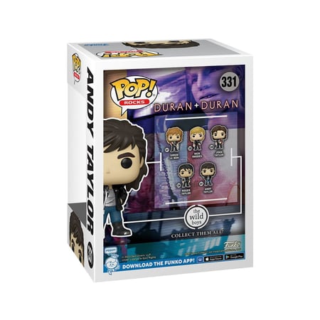 Duran Duran - Figurine POP! Wild Boys Andy 9 cm