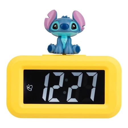 Lilo & Stitch - Mini réveil Icon Stitch 8 cm